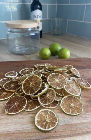 dried lime slices