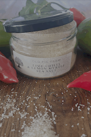 Lime, Chilli & Lemon Myrtle Sea Salt